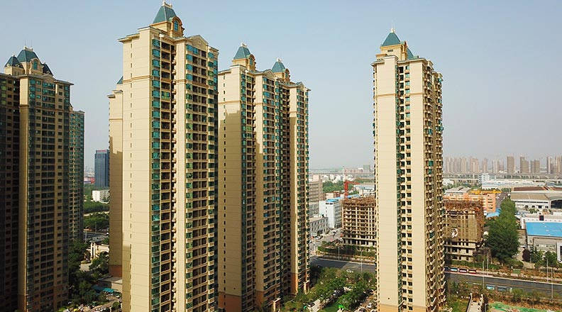 恒大绿洲A10地块17、18、19#楼
