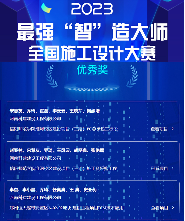 工艺创新助力技术升级，全国施工设计大赛再获荣誉